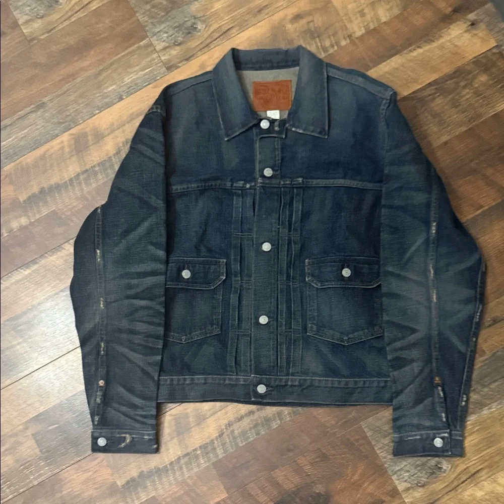 Double RL (RRL) Limited Edition 1 of 100 Coast to Coast Denim Jacket -Size Large - Picture 15 of 15